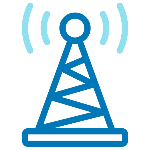 Signal tower - Free communications icons