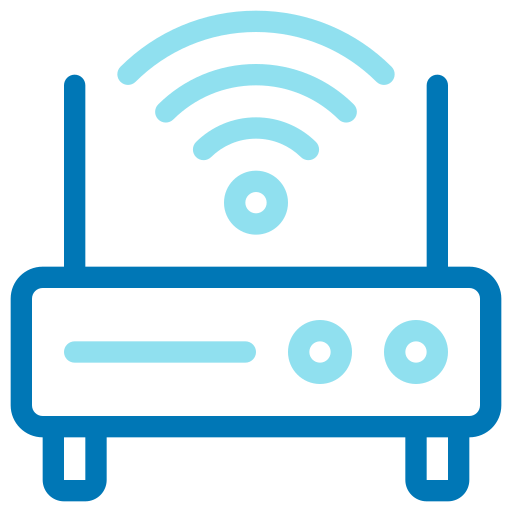 router de wifi icono gratis