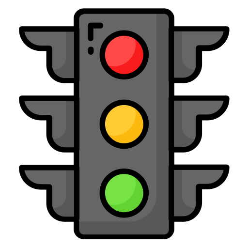 Traffic lights - Free signaling icons