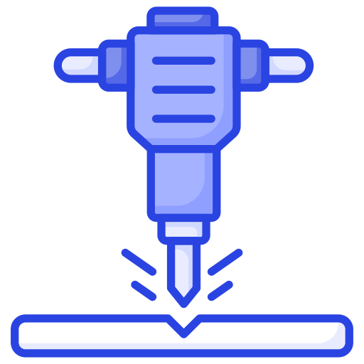 martillo neumático icono gratis