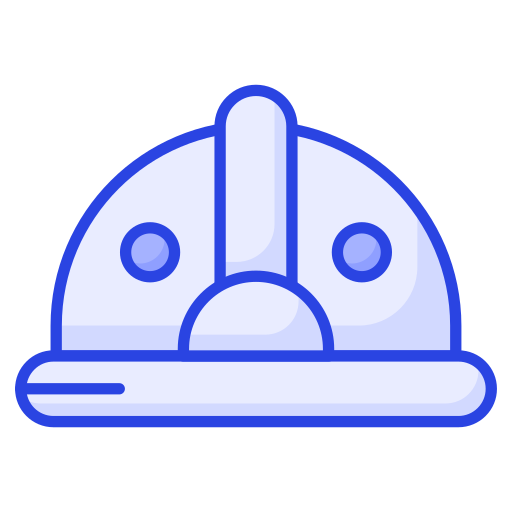 sombrero de trabajador icono gratis