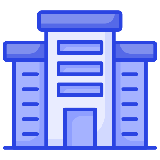 edificio comercial icono gratis