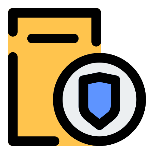 protección de archivos icono gratis