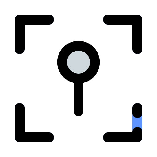 ojo de cerradura icono gratis