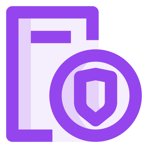 protección de archivos icono gratis