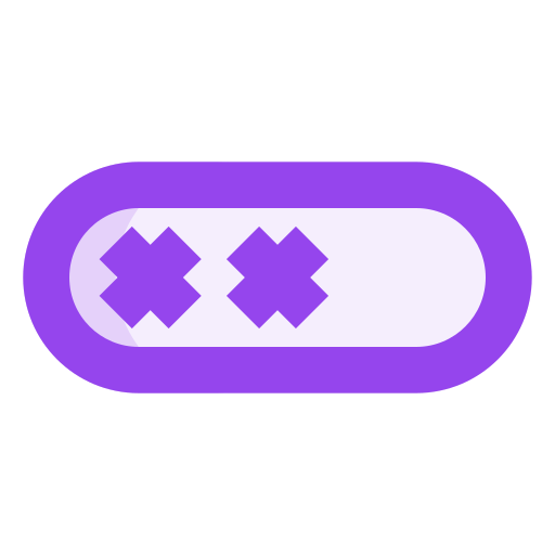 Password free icon Password free icon