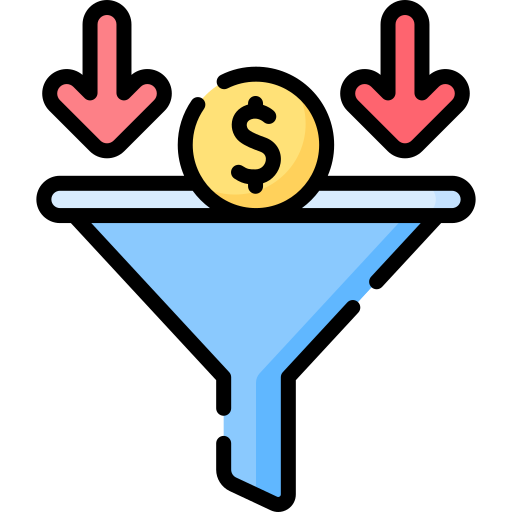 Funnel free icon