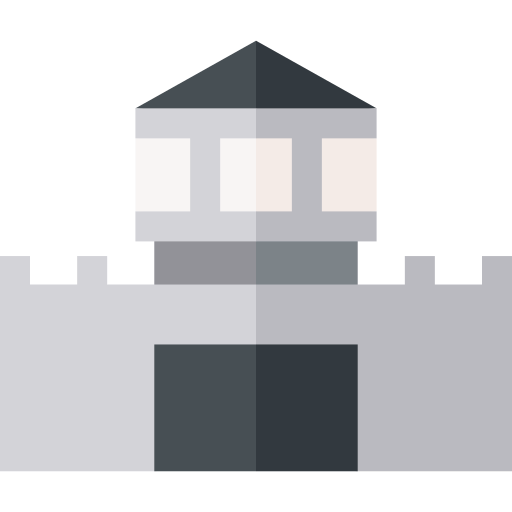 prisión icono gratis