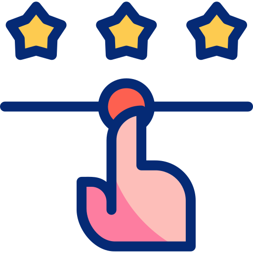 평가 무료 아이콘