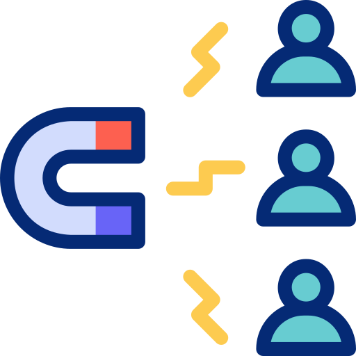 사회적 참여 무료 아이콘