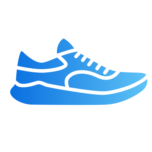 zapatos para correr icono gratis