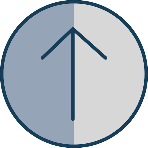 Up arrow free icon Up arrow free icon