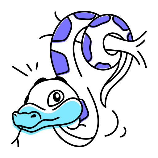serpent Icône gratuit