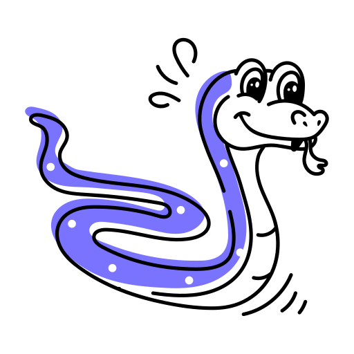 serpiente icono gratis