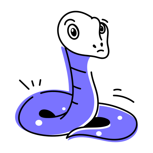 serpiente icono gratis