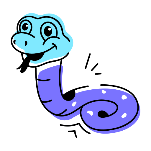 serpiente icono gratis