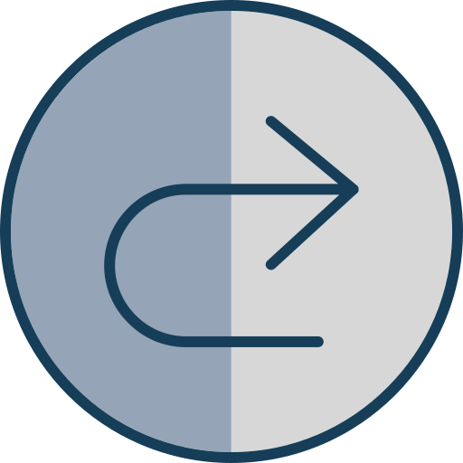 kehrt um kostenlos Icon