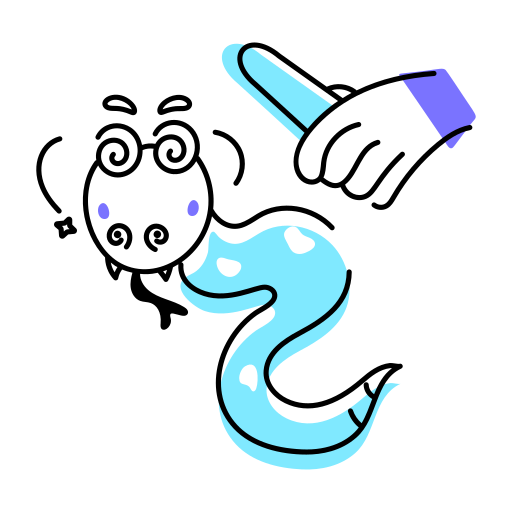 serpiente icono gratis