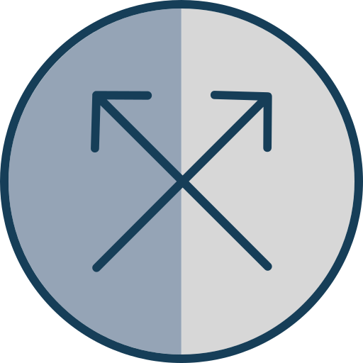 Split free icon Split free icon