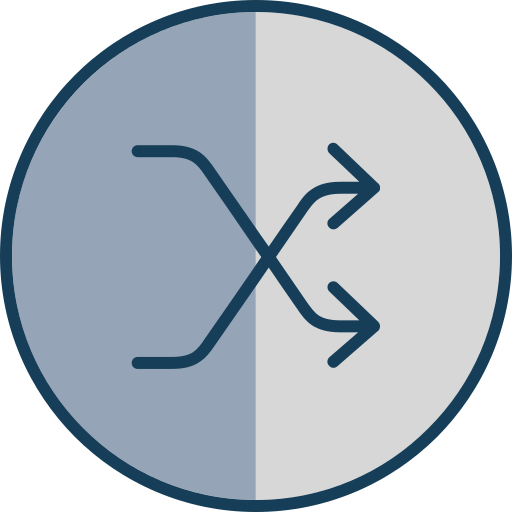 Shuffle free icon Shuffle free icon