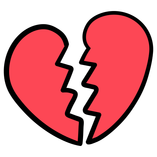 Broken heart - Free valentines day icons