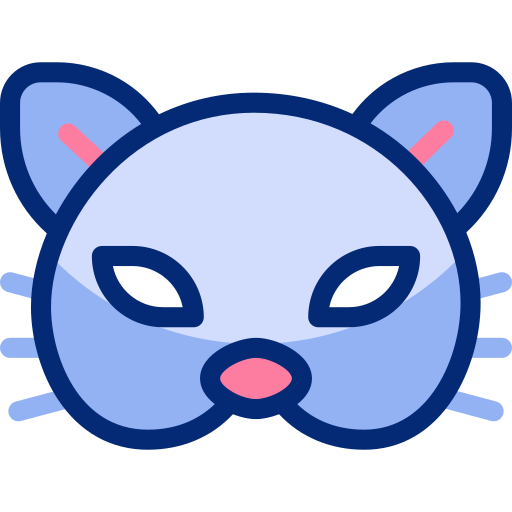 Карнавальная маска бесплатно иконка