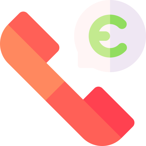 Phone call free icon