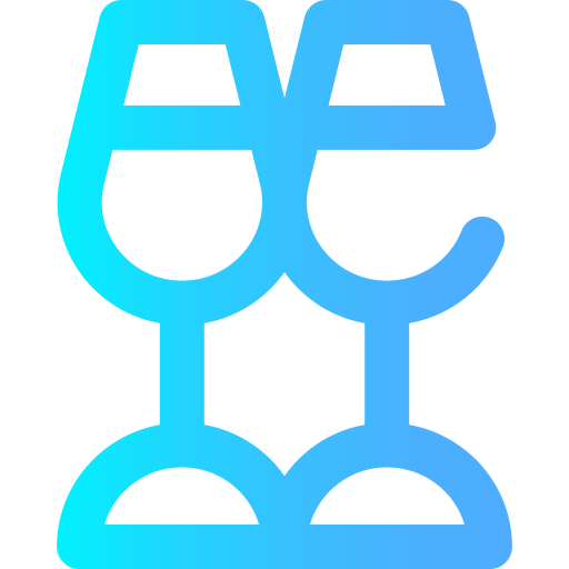 champán icono gratis