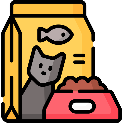 Cat food free icon