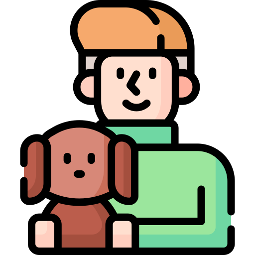 propriétaire d'animal domestique Icône gratuit propriétaire d'animal domestique Icône gratuit