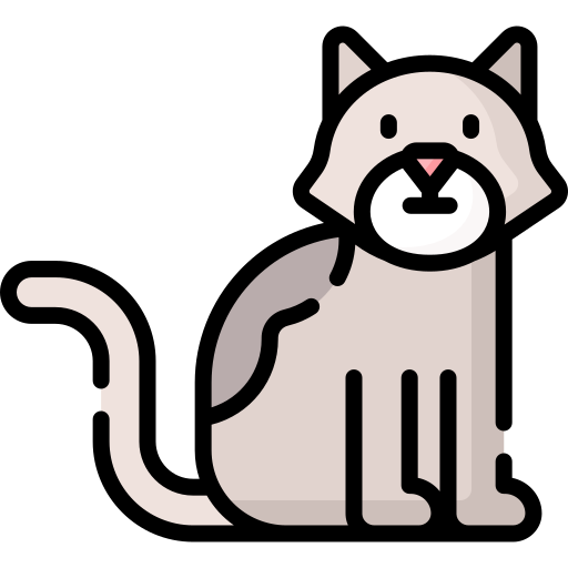 gato icono gratis