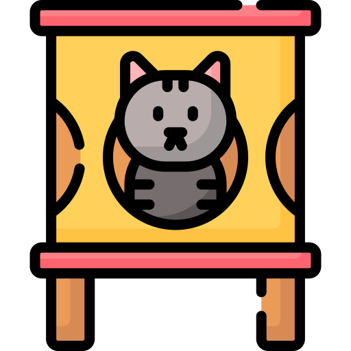 gato icono gratis