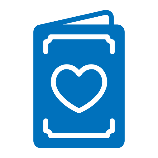 invitación de boda icono gratis