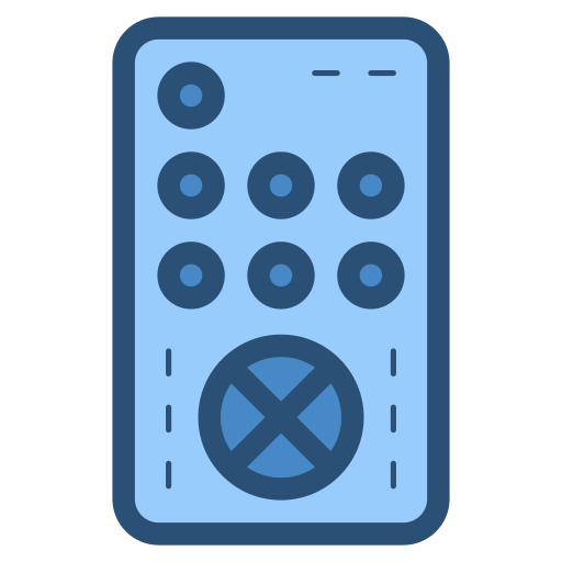 control remoto icono gratis