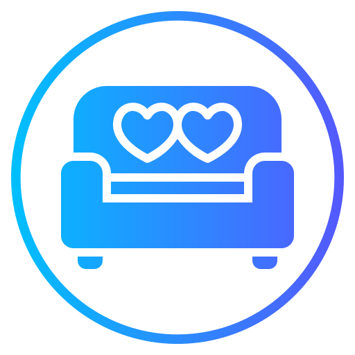 Sofa free icon