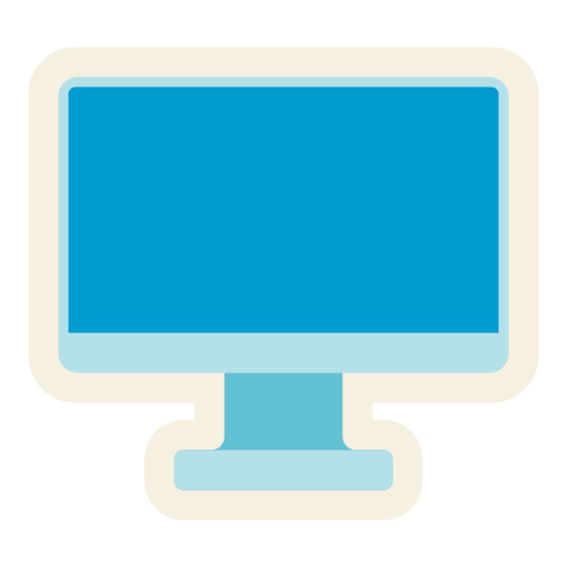 monitor icono gratis