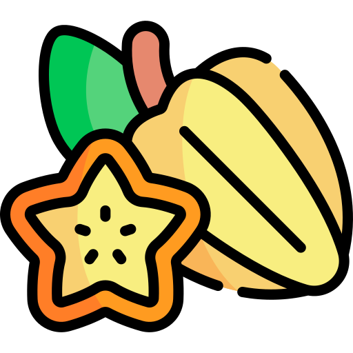 carambola icono gratis