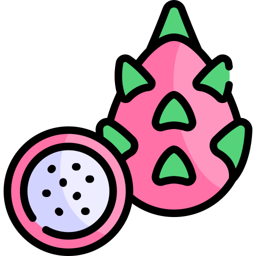 pitahaya Icône gratuit pitahaya Icône gratuit