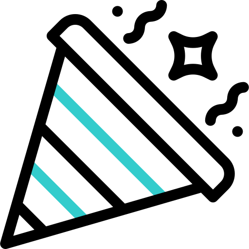 papel picado icono gratis