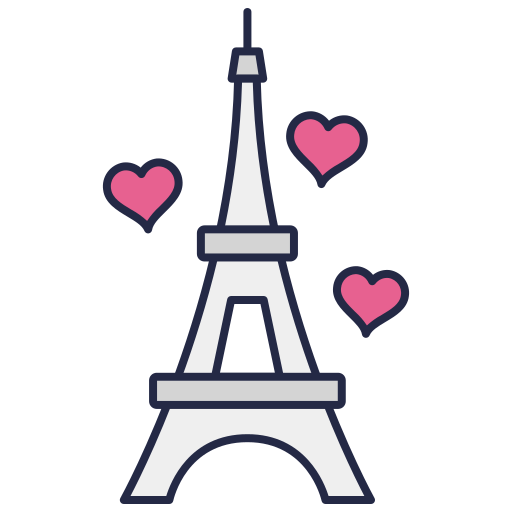 eiffel icono gratis