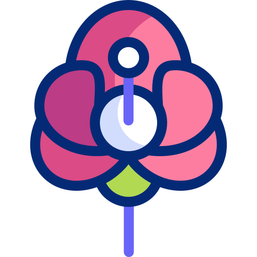 orquídea icono gratis