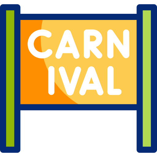 carnaval icono gratis