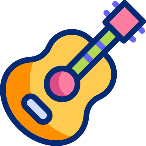 guitarra icono gratis