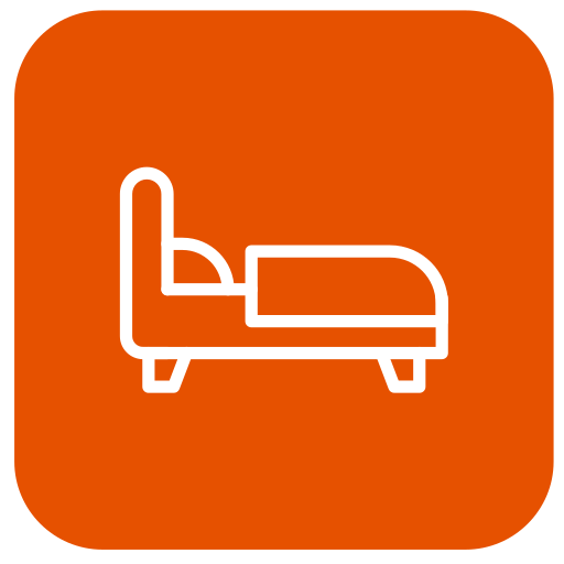 cama icono gratis