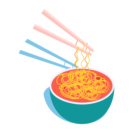 ramen icono gratis