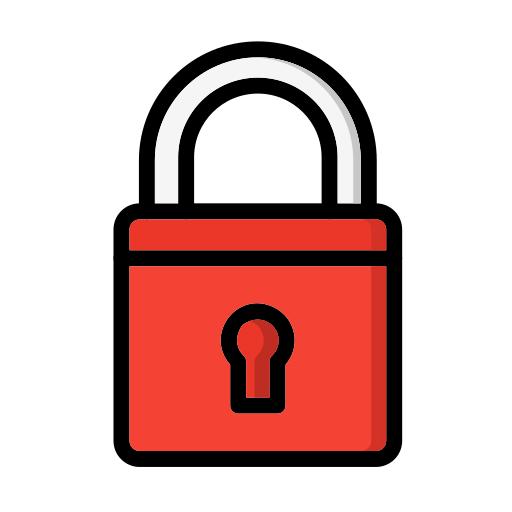 Padlock free icon