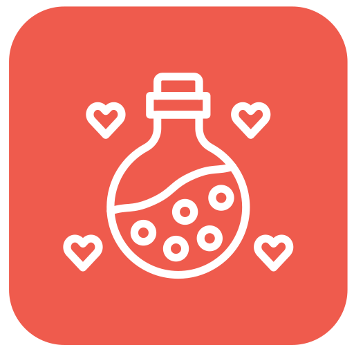 poción de amor icono gratis
