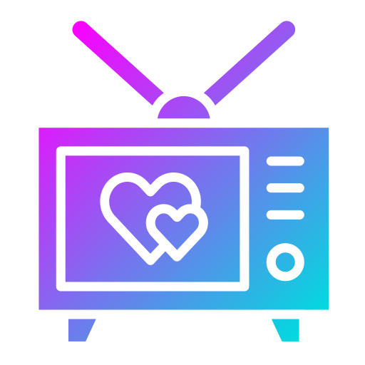 película romántica icono gratis