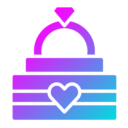 bague de diamant Icône gratuit