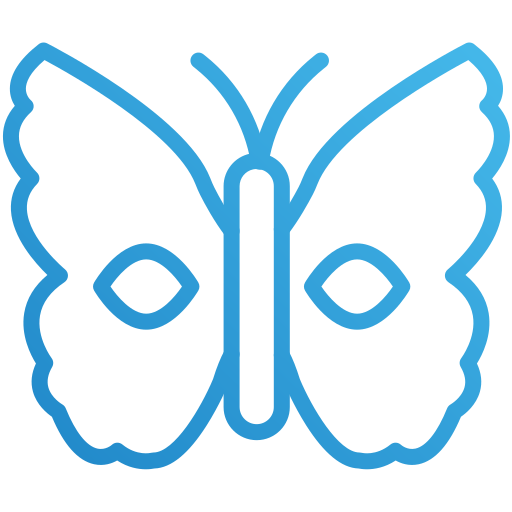 mariposa icono gratis